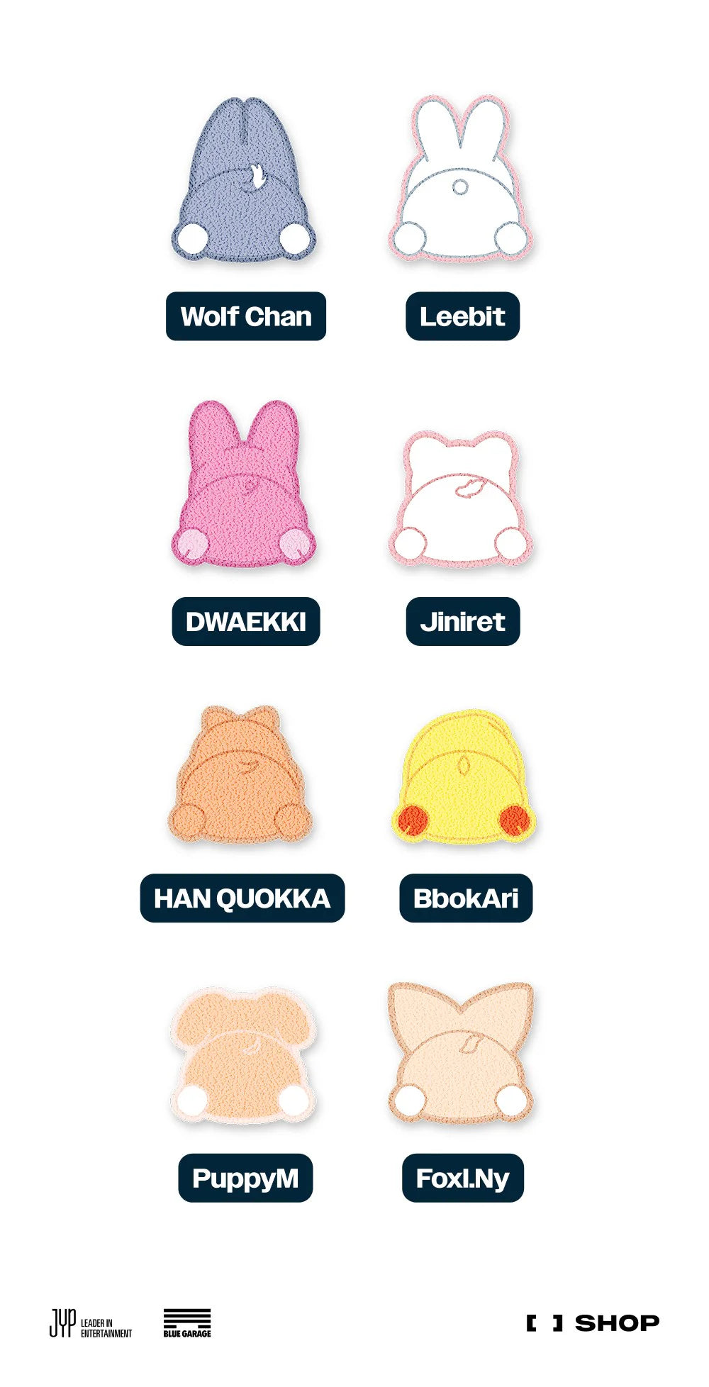 Stray Kids SKZOO Magnetic Holder ['dominATE : celebrATE' World Tour Official MD]