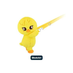 Stray kids SKZOO Plush Bag ['dominATE : celebrATE' World Tour Official MD]