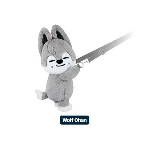 SKZOO PLUSHBACKPACK ウルフチャン Stray Kids SKZOO Plush Bag | dominATE World Tour Official MD – FANDOMK