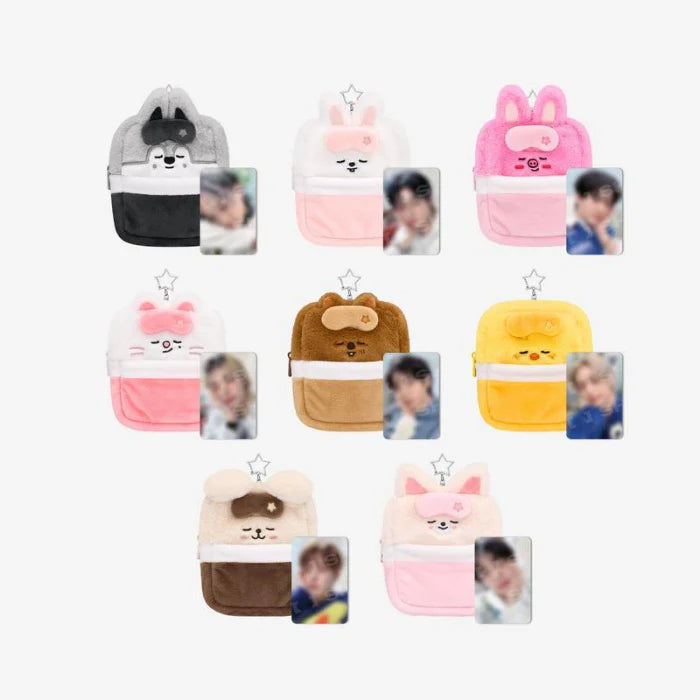 STRAYKIDS 6TH FANMEETING [STAY IN OUR LITTLE HOUSE] SKZOO PLUSH COLLECT CASE