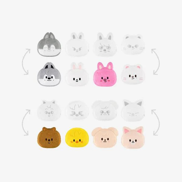Stray Kids SKZOO Reversible Face Pouch ['dominATE : celebrATE' World Tour Official MD]