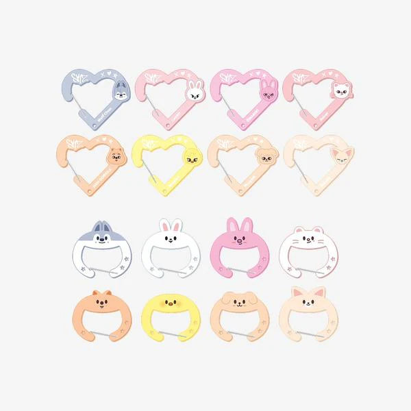 Stray Kids SKZOO Secret Acrylic Carabiner ['dominATE : celebrATE' World Tour Official MD]