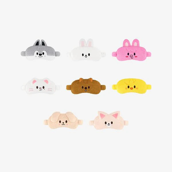 Stray Kids SKZOO Sleep Mask ['dominATE : celebrATE' World Tour Official MD]