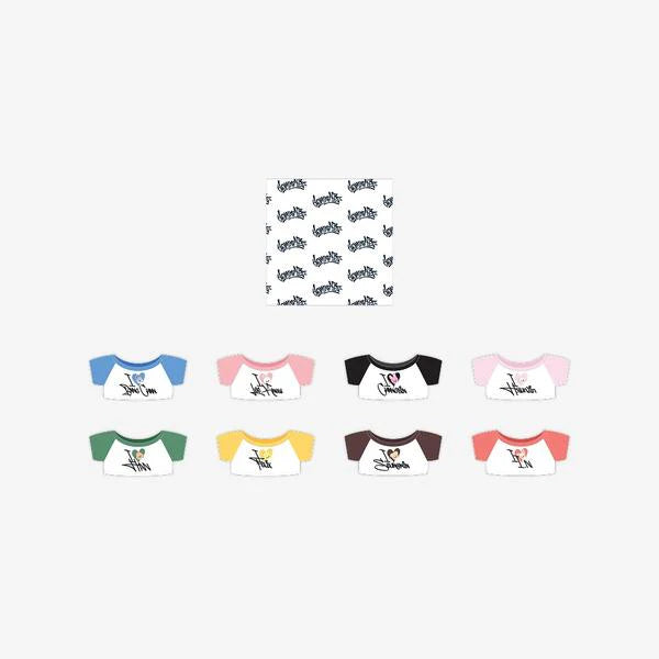 Stray Kids SKZOO Standing Plush Outfit ['dominATE : celebrATE' World Tour Official MD]