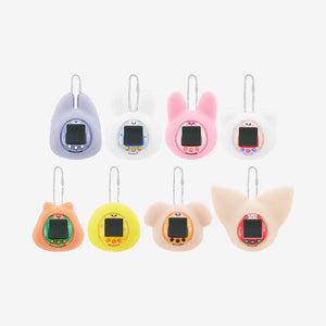 Stray Kids SKZOO x TAMAGOTCHI Case Set + JYP POB