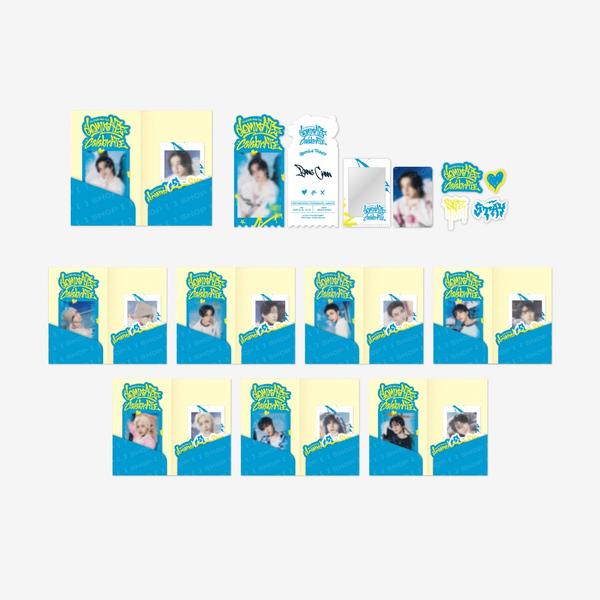 Stray Kids Special Ticket Set ['dominATE : celebrATE' World Tour Official MD]