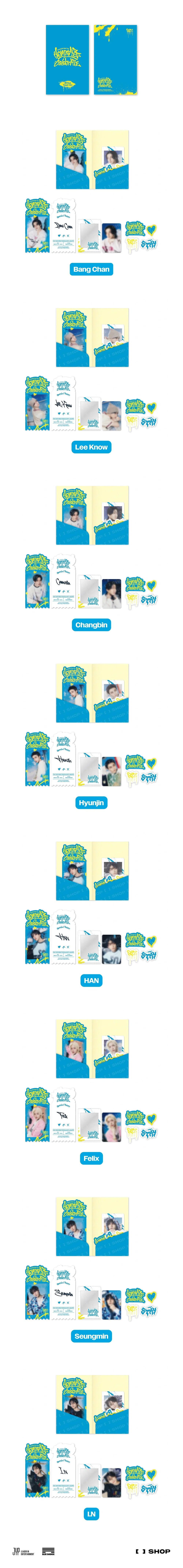 Stray Kids Special Ticket Set ['dominATE : celebrATE' World Tour Official MD]