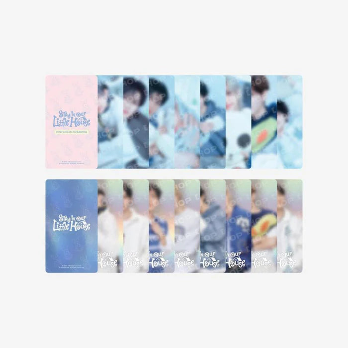 STRAYKIDS 6TH FANMEETING [STAY IN OUR LITTLE HOUSE] SPECIAL TRADING CARD (RANDOM)