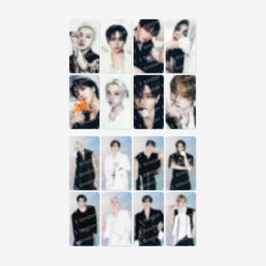 STRAY KIDS WOLRD TOUR [RUN IT] OFFICIAL MD SPECIAL TRADING CARD