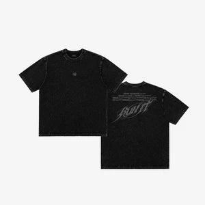 STRAY KIDS WOLRD TOUR [RUN IT] OFFICIAL MD T-SHIRT