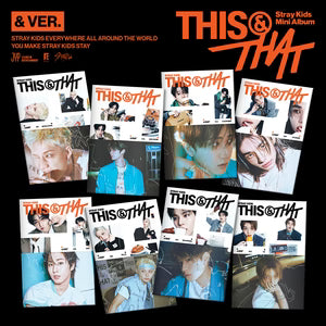 STRAYKIDS 1OTH MINI ALBUM [THIS&THAT] & VER.