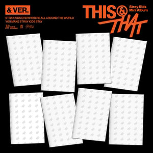 STRAYKIDS 1OTH MINI ALBUM [THIS&THAT] & VER.