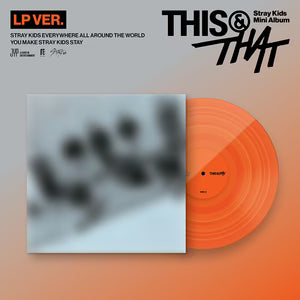 STRAYKIDS 1OTH MINI ALBUM [THIS&THAT] LP VER.