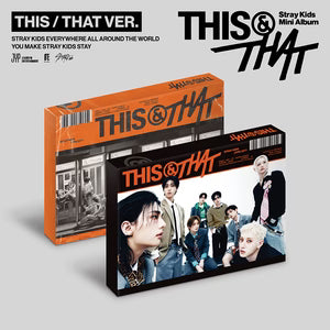 STRAYKIDS 1OTH MINI ALBUM [THIS&THAT]