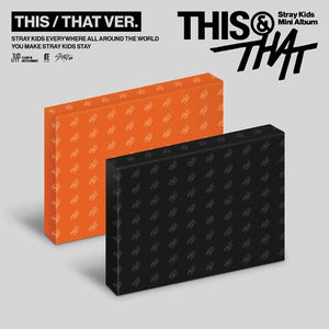 STRAYKIDS 1OTH MINI ALBUM [THIS&THAT]