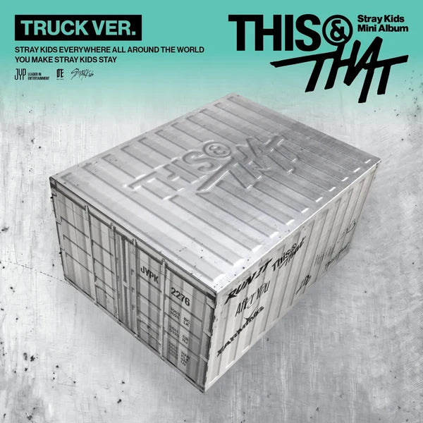 STRAYKIDS 1OTH MINI ALBUM [THIS&THAT] TRUCK VER. (LIMITED)