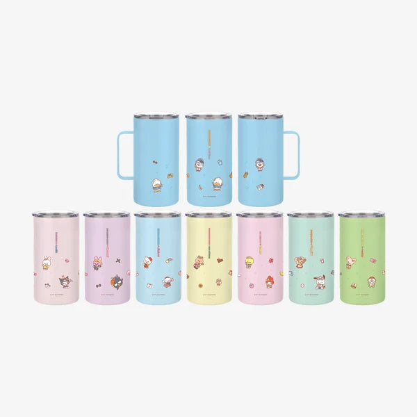 Stray Kids SKZOO X SANRIO CHARACTERS TUMBLER (Pre-Order)