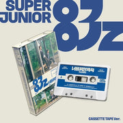 SUPER JUNIOR 83Z  1ST MINI ALBUM [PROMISE] CASSETTE TAPE VER.