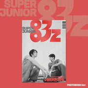 SUPER JUNIOR 83Z  1ST MINI ALBUM [PROMISE] PHOTOBOOK VER.
