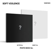 TAEMIN [PHASE I: SOFT VOILENCE] PHOTO BOOK VER.
