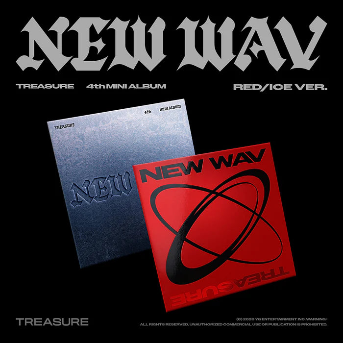 TREASURE 4TH MINI ALBUM [NEW WAV]