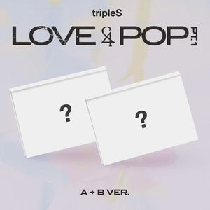 TRIPLE S 3RD ALBUM [LOVE &POP PT.1]