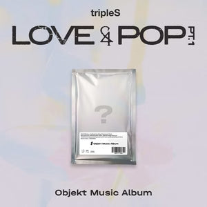 TRIPLE S 3RD ALBUM [LOVE &POP PT.1] OBJEKT MUSIC ALBUM VER.