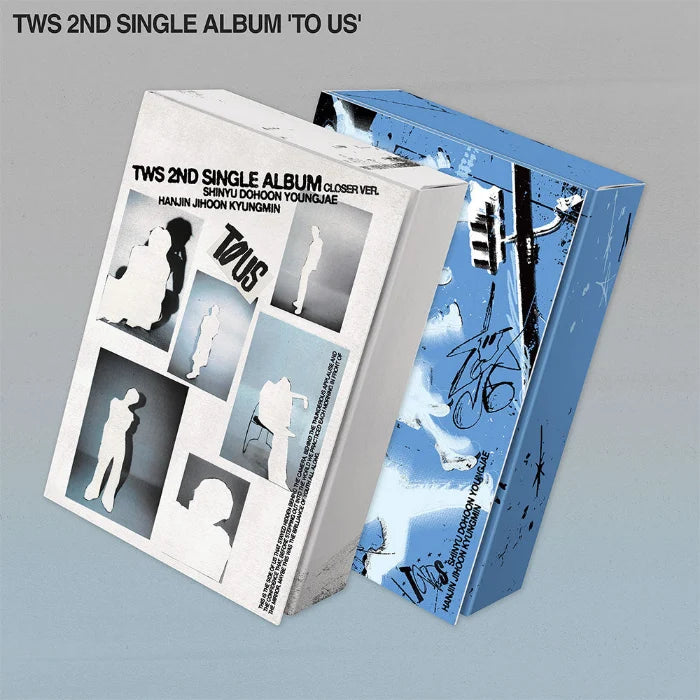 TWS - TO US 2nd Single Album (Pre-Order)