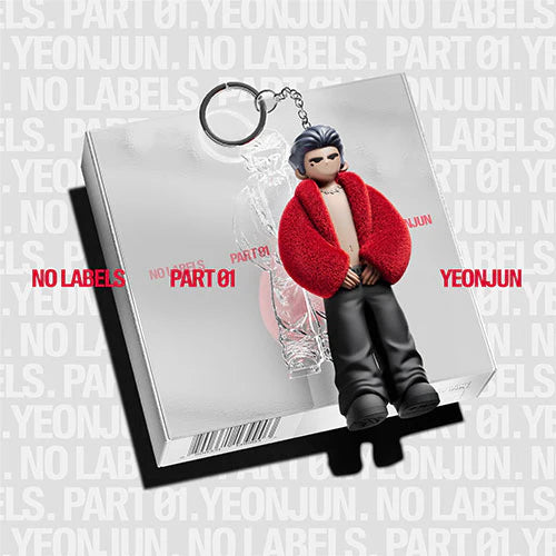 TXT [YEON JUN] 1ST MINI ALBUM [NO LABELS: PART 01] MD(FIGURE) VER.