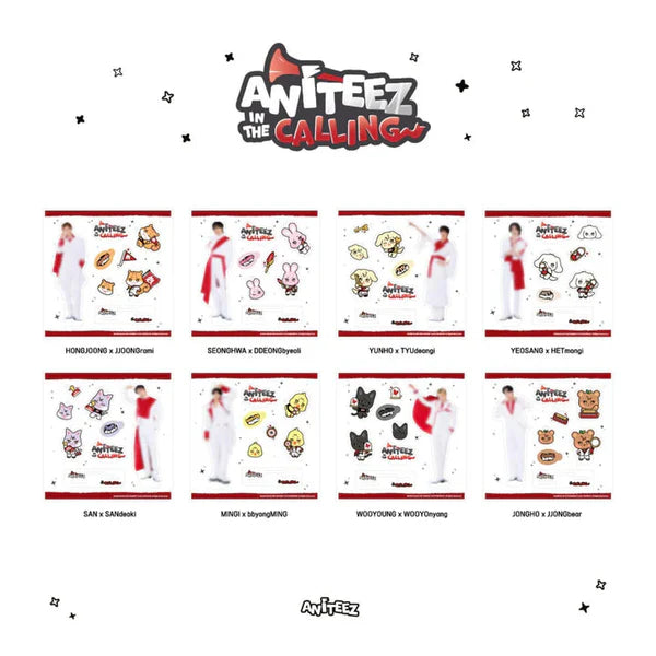 ATEEZ ANITEEZ IN THE CALLING OFFICIAL MD ACRYLIC DIY KIT