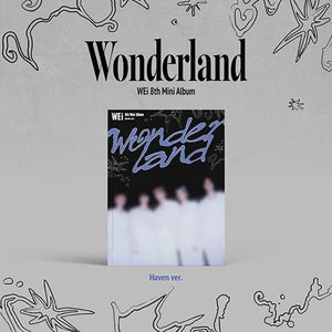 WEI 8TH MINI ALBUM [WONDERLAND] PHOTOBOOK VER.