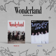 WEI 8TH MINI ALBUM [WONDERLAND] PHOTOBOOK VER.