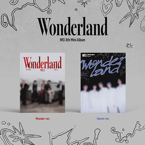 WEI 8TH MINI ALBUM [WONDERLAND] PHOTOBOOK VER.