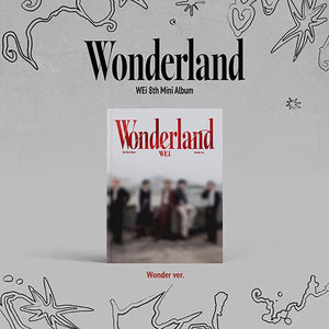 WEI 8TH MINI ALBUM [WONDERLAND] PHOTOBOOK VER.