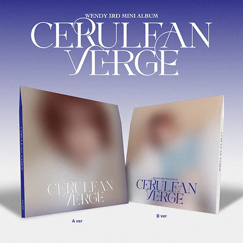 WENDY MINI 3RD [CERULEAN VERGE] DIGIPACK VER.