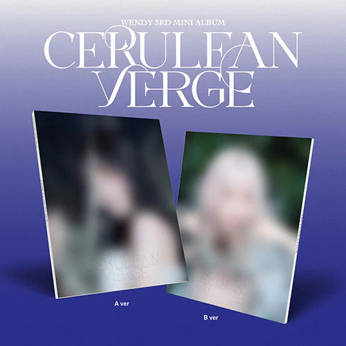 WENDY MINI 3RD [CERULEAN VERGE] PHOTOBOOK VER.