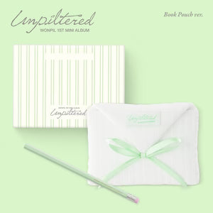 DAY6 WONPIL 1ST MINI ALBUM [UNFILTERED] BOOK POUCH VER.