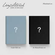 DAY6 WONPIL 1ST MINI ALBUM [UNFILTERED] PHOTOBOOK VER.
