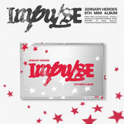Xdinary Heroes IMPULSE 9th Mini Album - 11FANS ALBUM Ver.