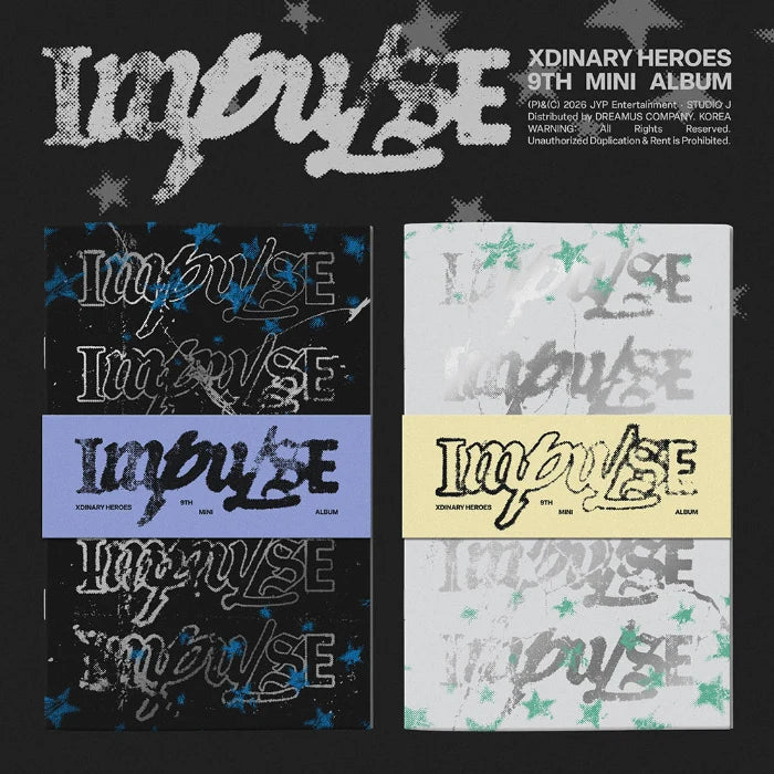 Xdinary Heroes IMPULSE 9th Mini Album - Photobook Ver.