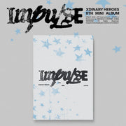 Xdinary Heroes IMPULSE 9th Mini Album - POSTCARD BOOK