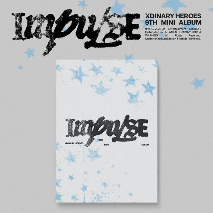 Xdinary Heroes IMPULSE 9th Mini Album - POSTCARD BOOK