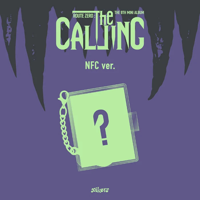 XIKERS ROUTE ZERO : The CALLING POCAALBUM (Pre-Order).