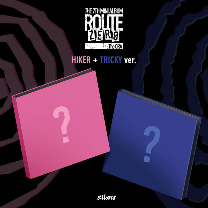 XIKERS 7TH MINI ALBUM [ROUTE ZERO: THE ORA]