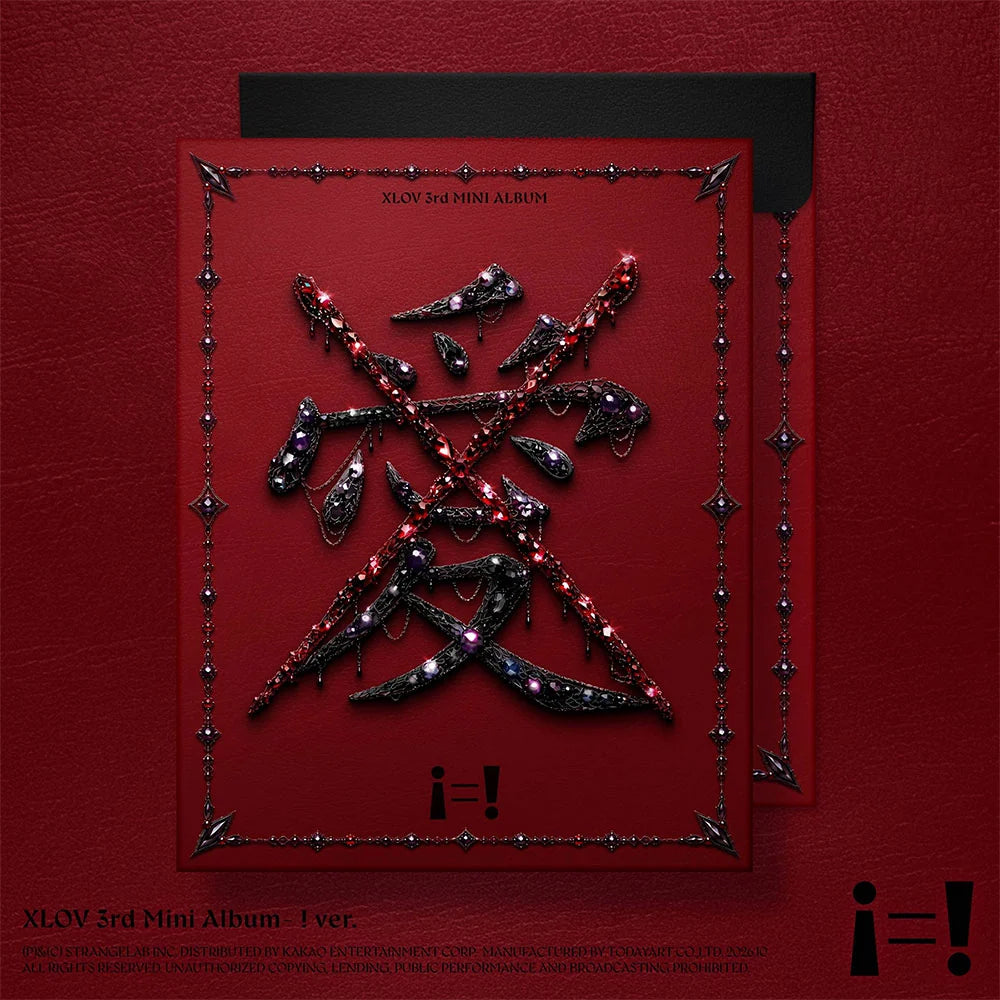 XLOV - i=! 3rd EP Album - i Ver. (Pre-Order)