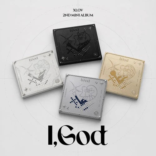 XLOV 2ND MINI ALBUM [I,GOD]