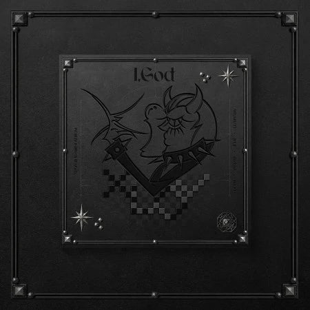 XLOV 2ND MINI ALBUM [I,GOD]