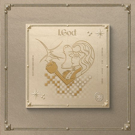 XLOV 2ND MINI ALBUM [I,GOD]