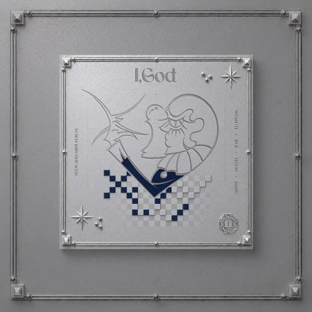 XLOV 2ND MINI ALBUM [I,GOD]