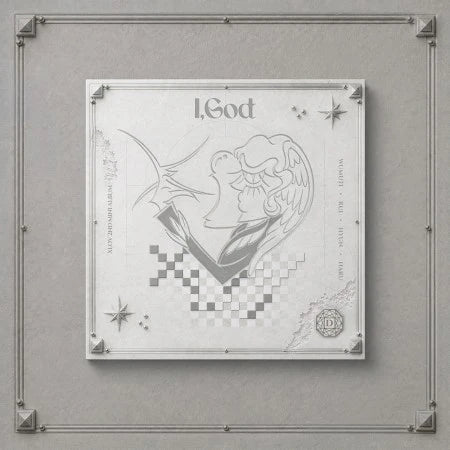XLOV 2ND MINI ALBUM [I,GOD]